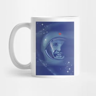 Soviet Cosmonaut Mug